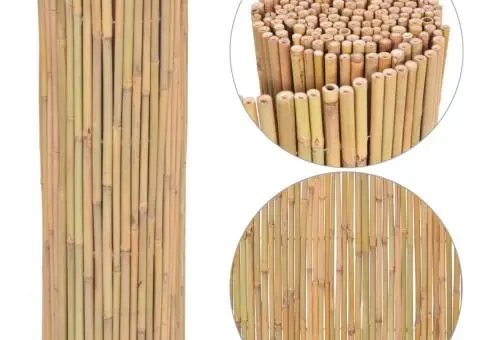 Gard din bambus, 300 x 100 cm - 4/5