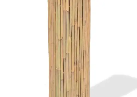 Gard din bambus, 300 x 100 cm - 5/5