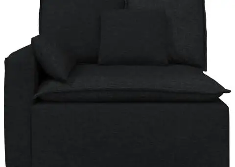 Modul modular de capăt pentru cotieră canapea cu perne 100 cm - 3/5