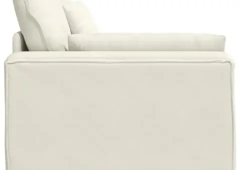 Modul modular de capăt pentru cotieră canapea cu perne 100 cm - 4/5