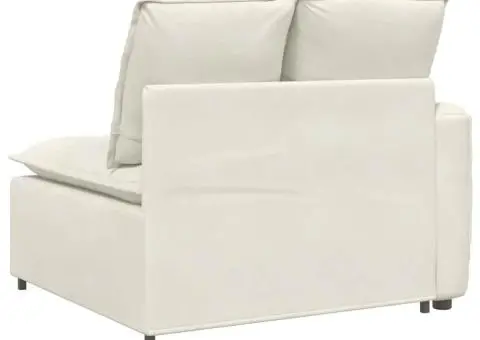 Modul modular de capăt pentru cotieră canapea cu perne 100 cm - 5/5