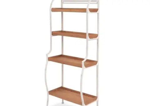 Etajeră verticală, 59 x 35 x 168 cm - 1/5