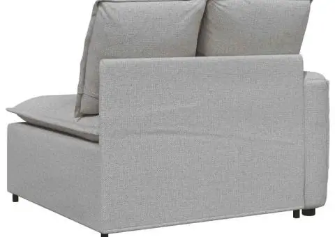 Modul modular de capăt pentru cotieră canapea cu perne 100 cm - 5/5