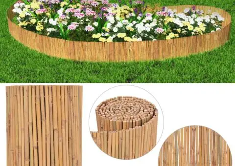 Gard din bambus, 500 x 30 cm - 1/5