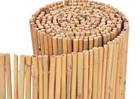 Gard din bambus, 500 x 30 cm - 3/5