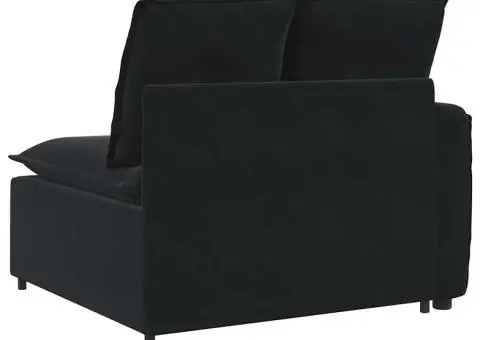 Modul modular de capăt pentru cotieră canapea cu perne 100 cm - 5/5