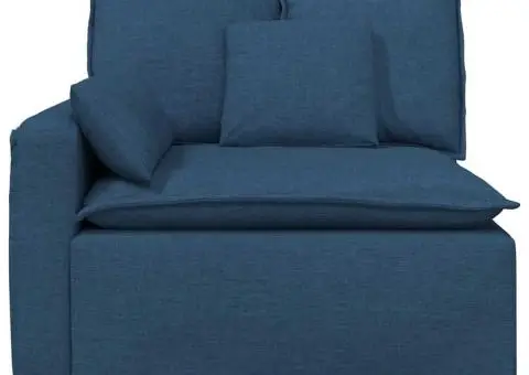 Modul modular de capăt pentru cotieră canapea cu perne 100 cm - 3/5