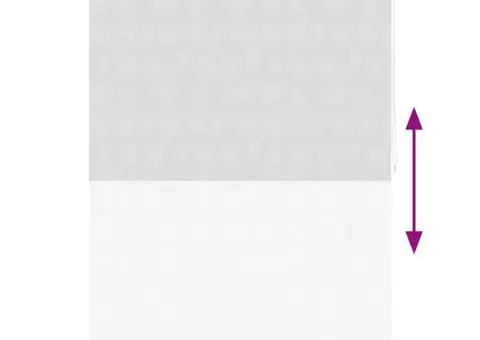 Jaluzea roletă de duș, model stele de mare, 160x240 cm - 5/5