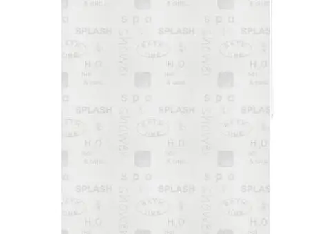 Roletă perdea de duș 160x240 cm Imprimeu Splash - 2/5