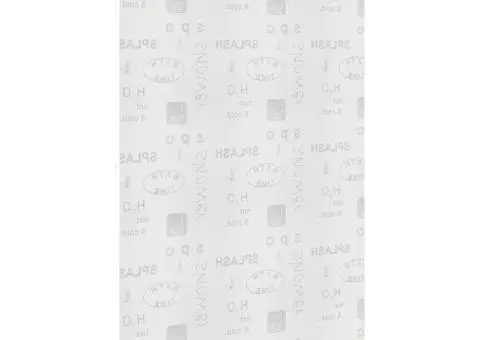 Roletă perdea de duș 160x240 cm Imprimeu Splash - 4/5