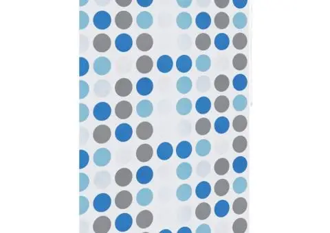 Roletă perdea de duș 140x240 cm Model cercuri - 3/5