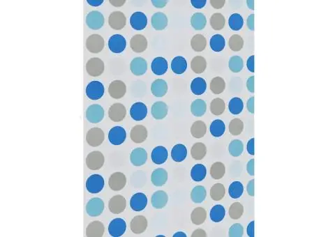 Roletă perdea de duș 140x240 cm Model cercuri - 4/5