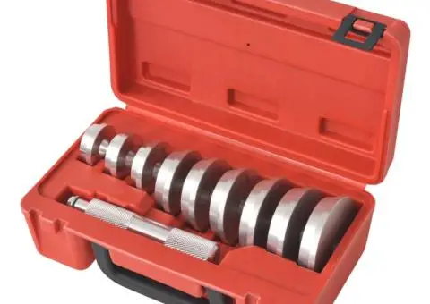 Set unelte asamblare inele rulmenți și etanșare roți, 10 buc. - 1/5