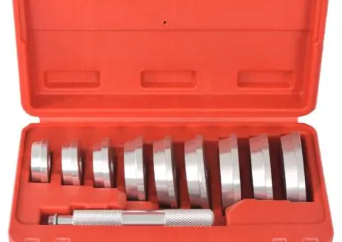 Set unelte asamblare inele rulmenți și etanșare roți, 10 buc. - 4/5