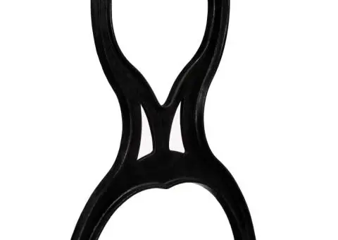 Picioare masă de sufragerie 2 buc. Cadru în X Fontă - 2/5