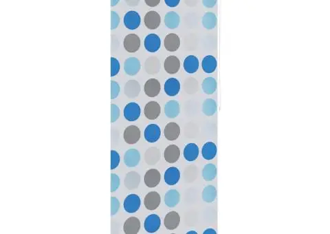 Jaluzea roletă de duș, model cu cercuri, 100x240 cm - 3/5