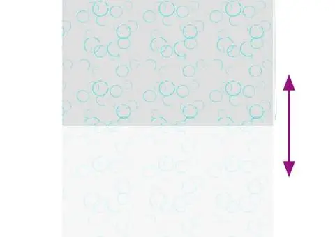 Roletă perdea de duș 140x240 cm Model bule - 5/5