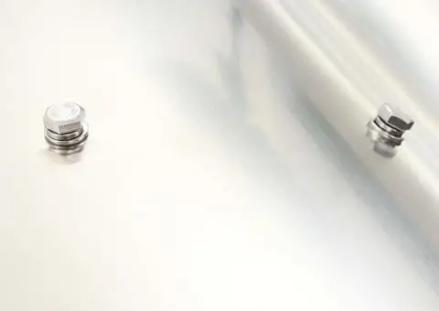 Apărătoare de horn, oțel inoxidabil, argintiu - 4/5