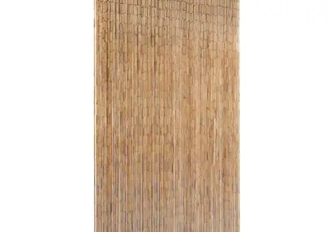 Perdea de ușă pentru insecte, bambus, 100x200 cm - 1/4