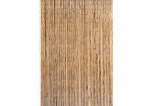 Perdea de ușă pentru insecte, bambus, 100x200 cm - 2/4