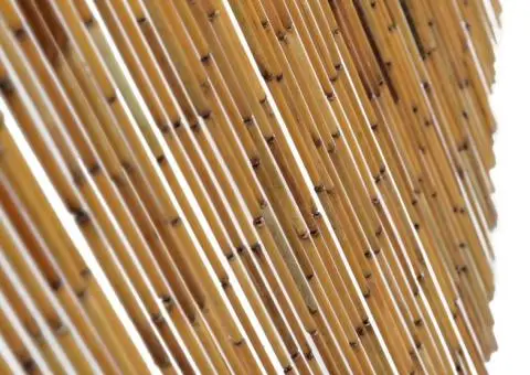 Perdea de ușă pentru insecte, bambus, 100x200 cm - 4/4