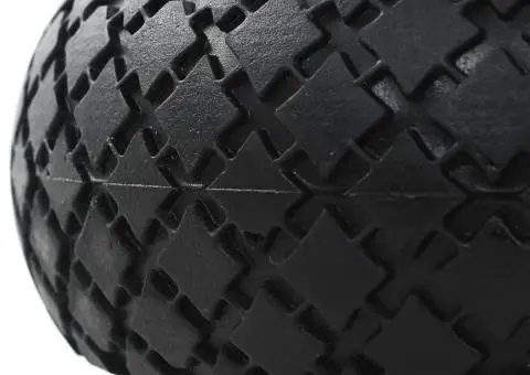 Roți de cărucior industrial, 4 buc., PU 3.00-4 (260x85) - 4/5