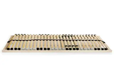 Bază de pat cu șipci, 28 șipci, 7 zone, 80 x 200 cm - 2/5
