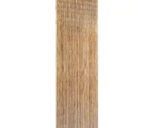 vidaXL Perdea de ușă pentru insecte, bambus, 56x185 cm