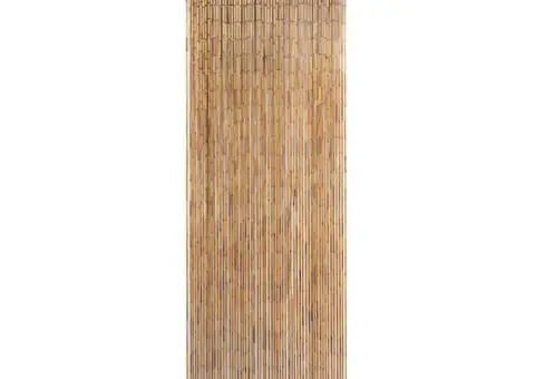 Perdea de ușă pentru insecte, bambus, 56x185 cm - 2/4