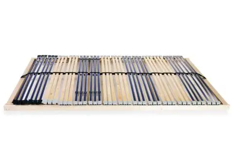 Bază de pat cu șipci, 42 șipci, 7 zone, 120 x 200 cm - 3/5