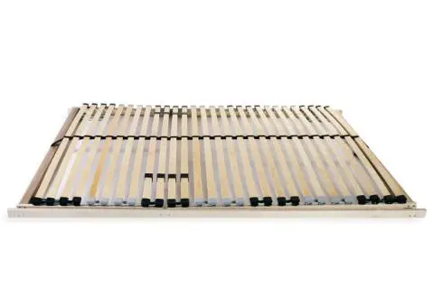 Bază de pat cu șipci, 28 șipci, 7 zone, 120 x 200 cm - 3/5