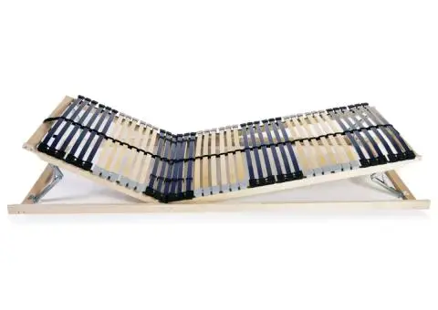 Bază de pat cu șipci, 42 șipci, 7 zone, 70 x 200 cm - 3/5
