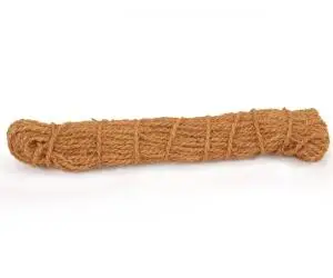 vidaXL Frânghie din fibră de nucă de cocos, 8-10 mm, 100 m