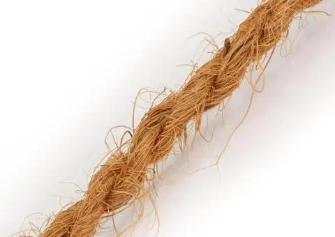 Frânghie din fibră de nucă de cocos, 8-10 mm, 100 m - 2/3