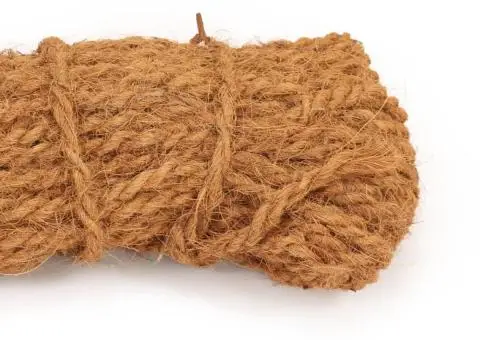 Frânghie din fibră de nucă de cocos, 8-10 mm, 100 m - 3/3