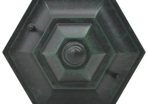 Stâlp iluminare grădină 6 buc. E27 110 cm aluminiu verde închis - 5/5