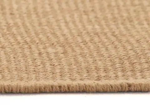 Covor de iută cu suport din latex, 140x200 cm, Natural - 3/5