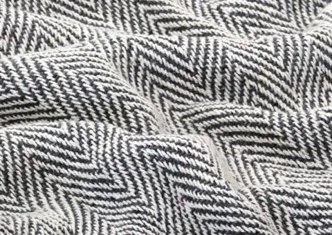 Cuvertură de pat, bumbac, bleumarin, 160x210 cm - 5/5