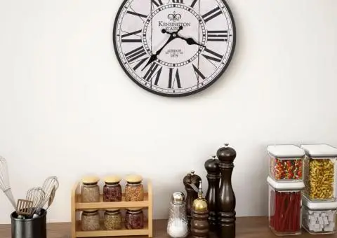 Ceas de perete vintage London, 30 cm - 1/5