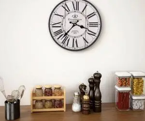 vidaXL Ceas de perete vintage London, 30 cm