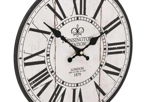 Ceas de perete vintage London, 30 cm - 3/5