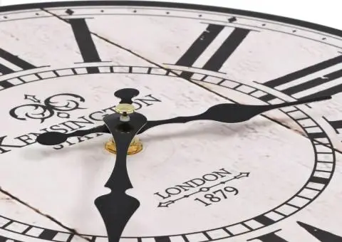 Ceas de perete vintage London, 30 cm - 4/5