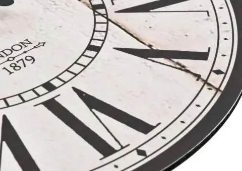 Ceas de perete vintage London, 30 cm - 5/5