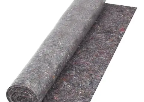 Protecție antiderapantă podea zugravi, 50 m, 180 g/m², gri - 2/5