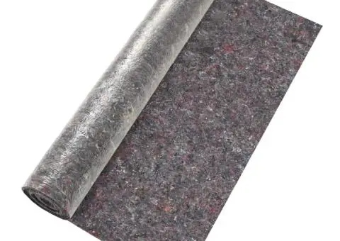 Protecție antiderapantă podea zugravi, 50 m, 180 g/m², gri - 4/5