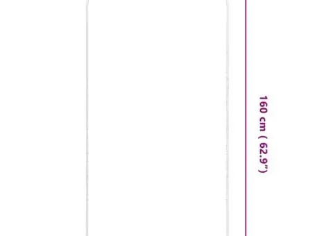 Covor de iută cu spate din latex, 80 x 160 cm, natural - 5/5