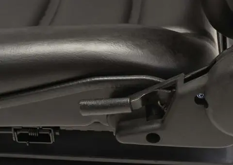 Scaun cu suspensie, spătar reglabil pentru tractor și stivuitor - 5/5