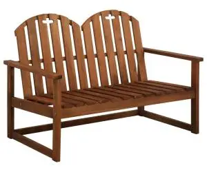 vidaXL Bancă de grădină, 110 cm, lemn masiv de acacia