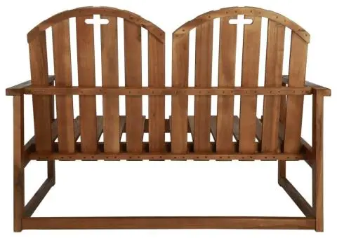 Bancă de grădină, 110 cm, lemn masiv de acacia - 4/5