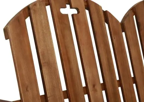 Bancă de grădină, 110 cm, lemn masiv de acacia - 5/5